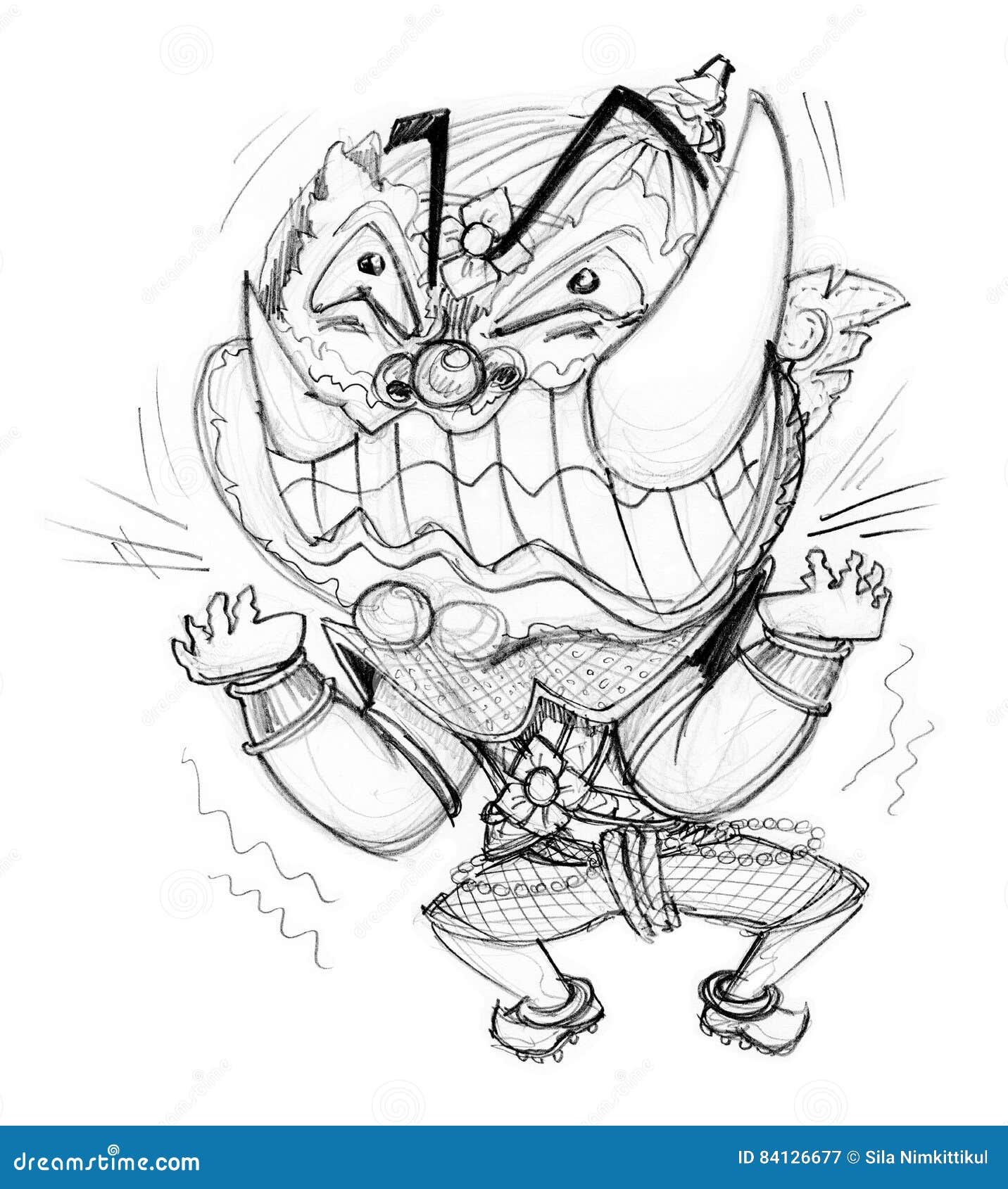 pressure frantic bulge hand draw