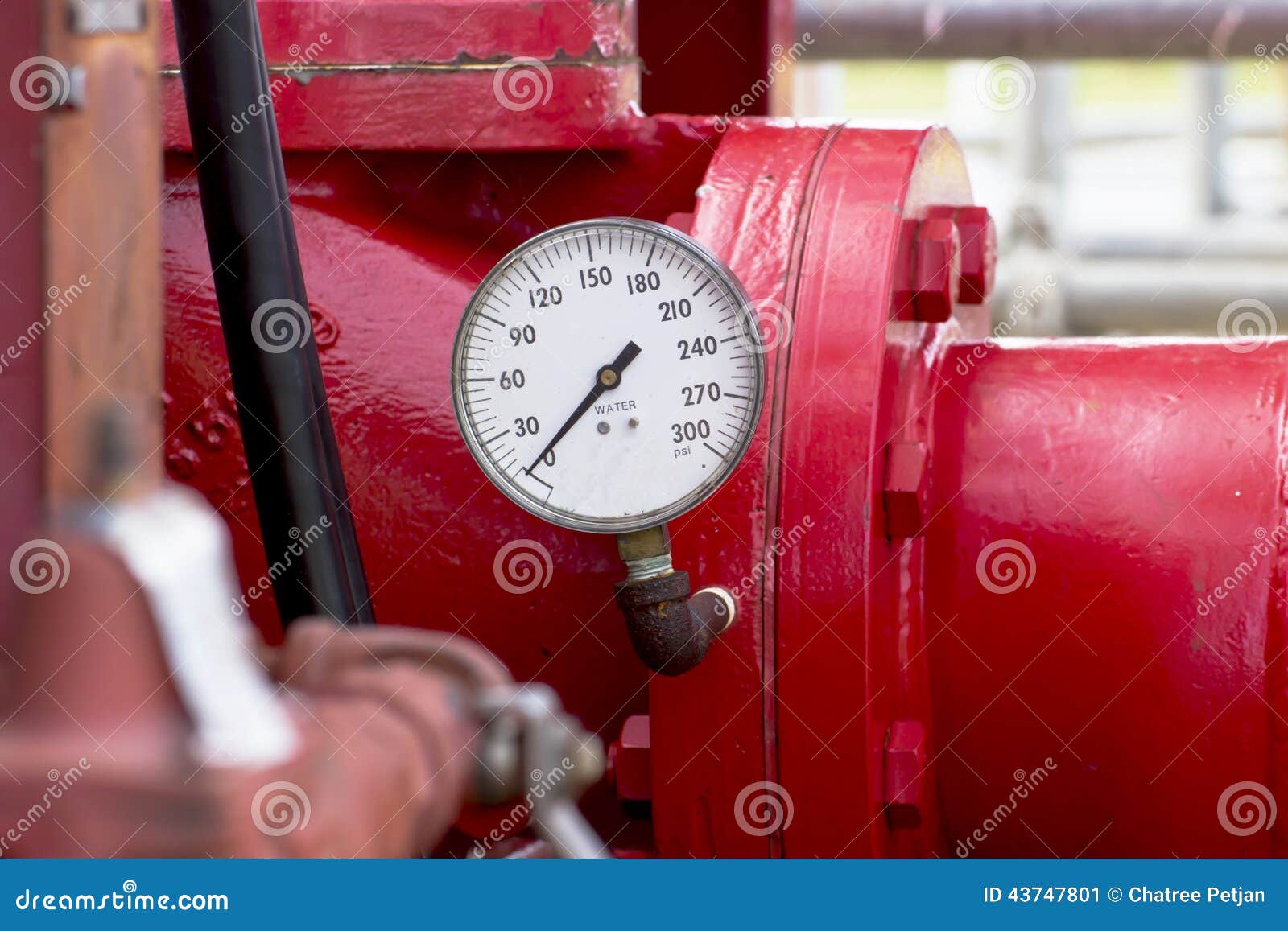 Pressure Gauge, Measuring Instrument Stock Image Image of measurement