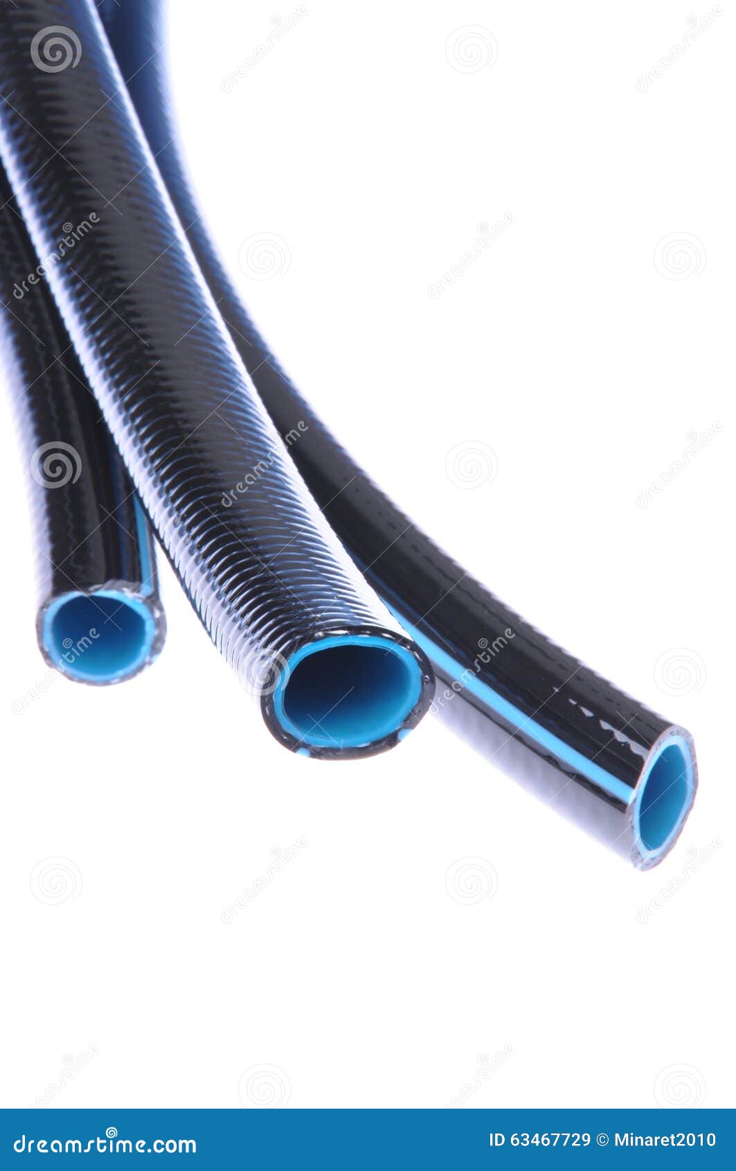 Rubber Hoses For Refrigerant Pressure Gauges RoyaltyFree Stock