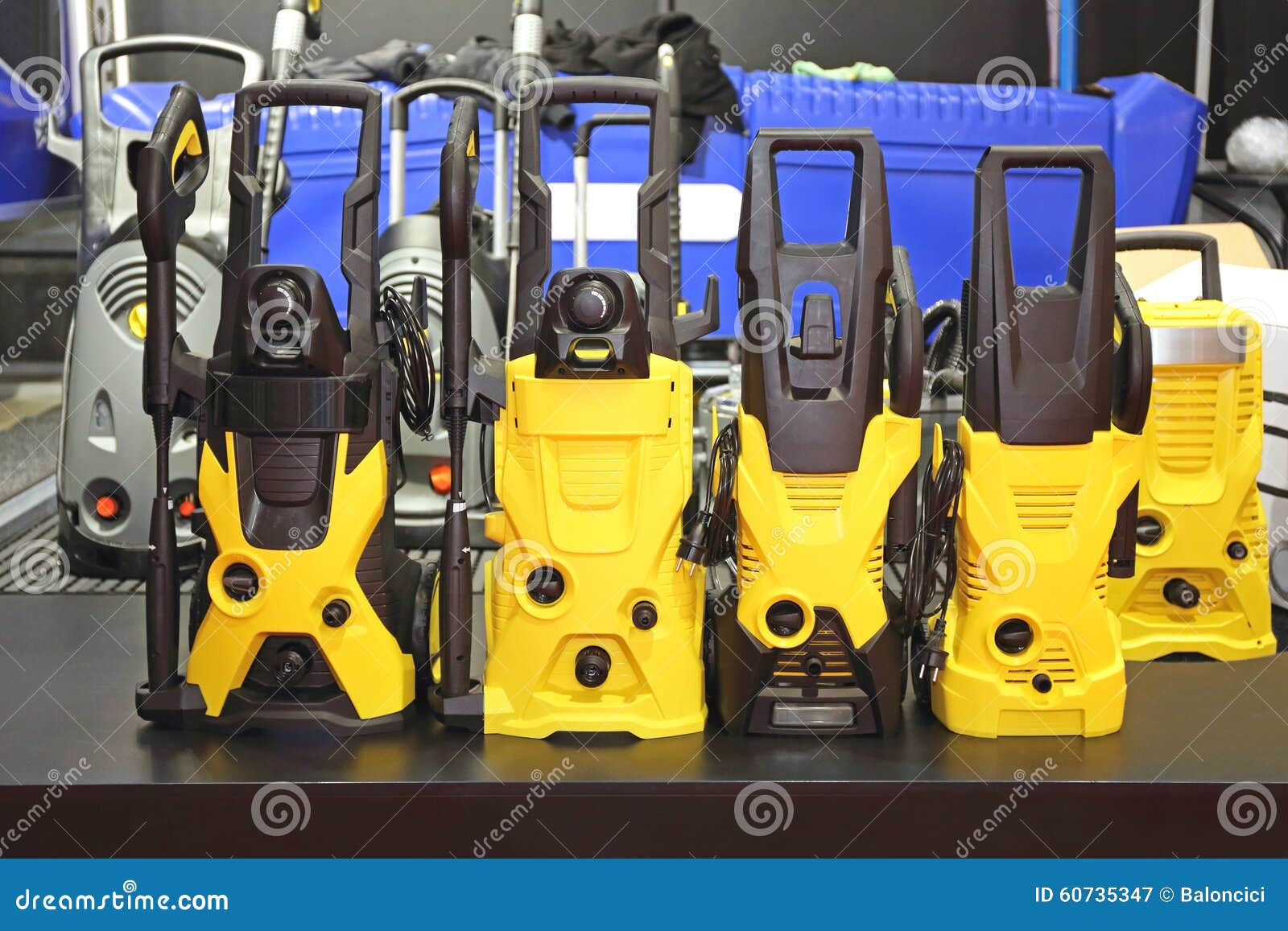 Pressure Washer stock image. Image of power, sprayer 60735347