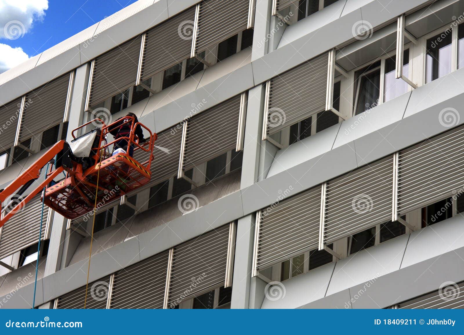 pressure washing