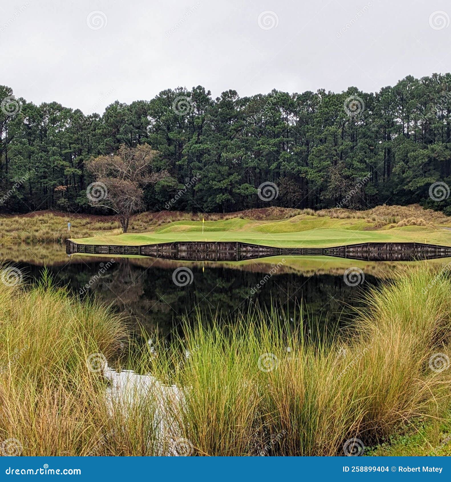 Prestwick Golf Course in Myrtle Beach South Carolina Stock Photo