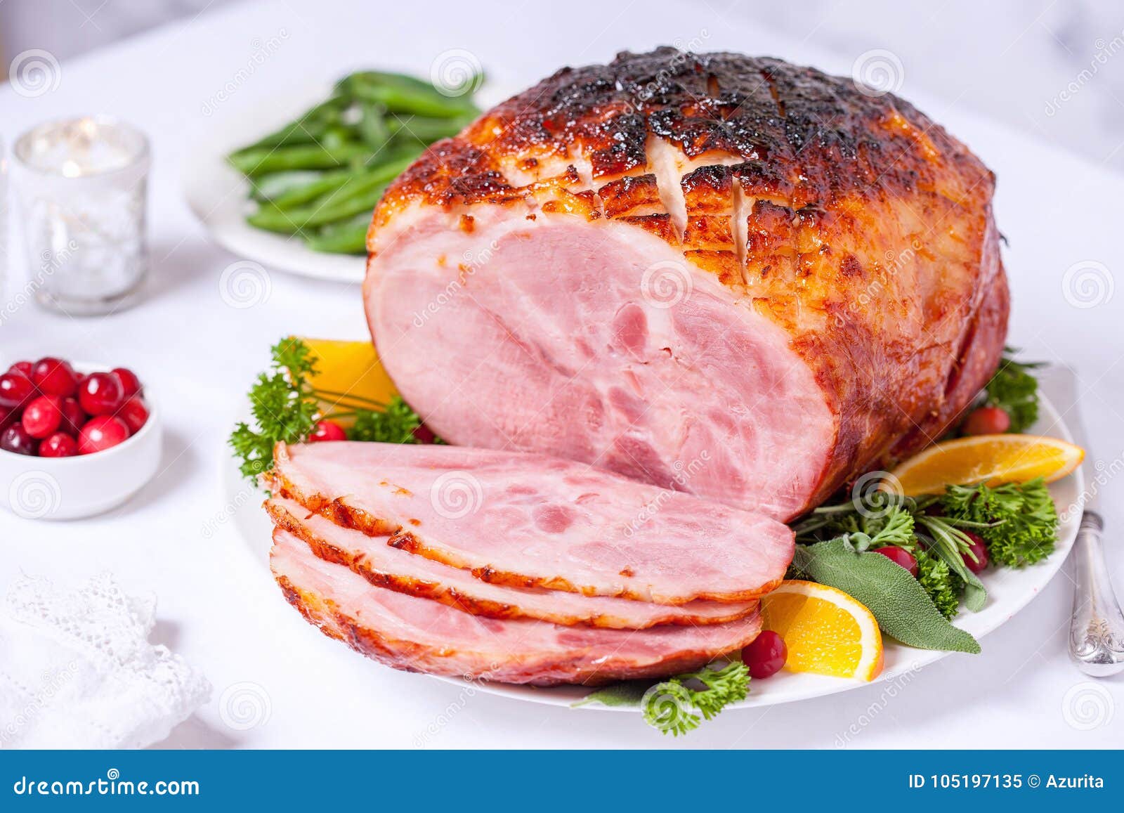 Presunto Vitrificado Roasted Da Carne De Porco Do Feriado Do Natal Imagem de Stock - Imagem de jantar, alaranjado: 105197135 Presunto Vitrificado Roasted Da Carne De Porco Do Feriado Do Natal Imagem de Stock - Imagem de jantar, alaranjado: 105197135