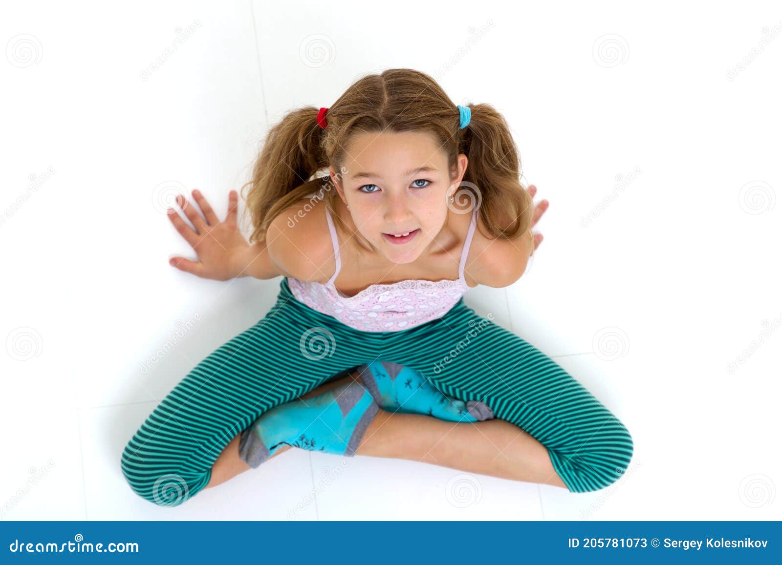 Little Girl Leggings Above Stock Photos - Free & Royalty-Free