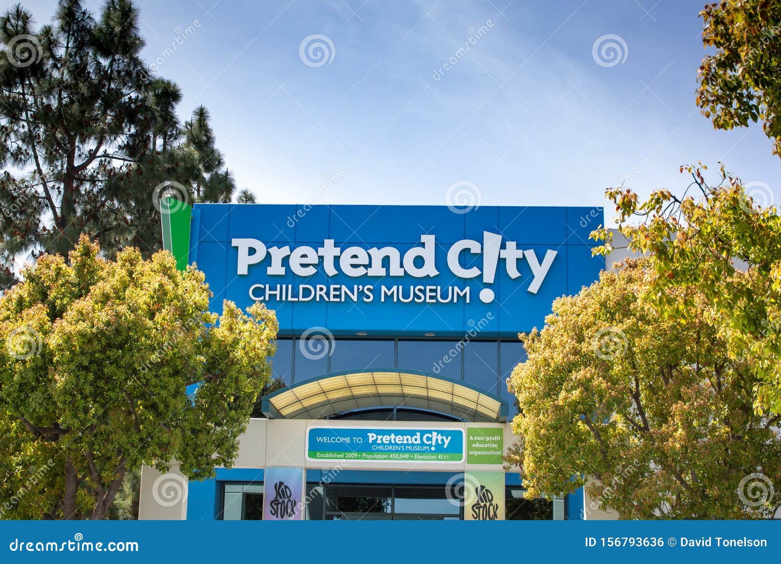 Pretend City Children`s Museum Building Editorial Photo ...