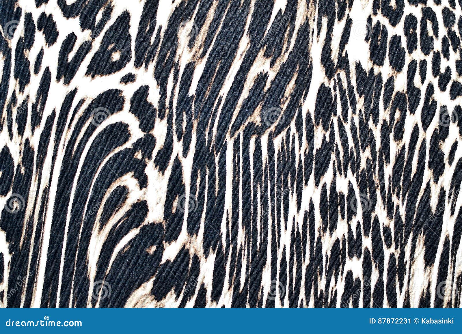 Mixed Animal Print Background