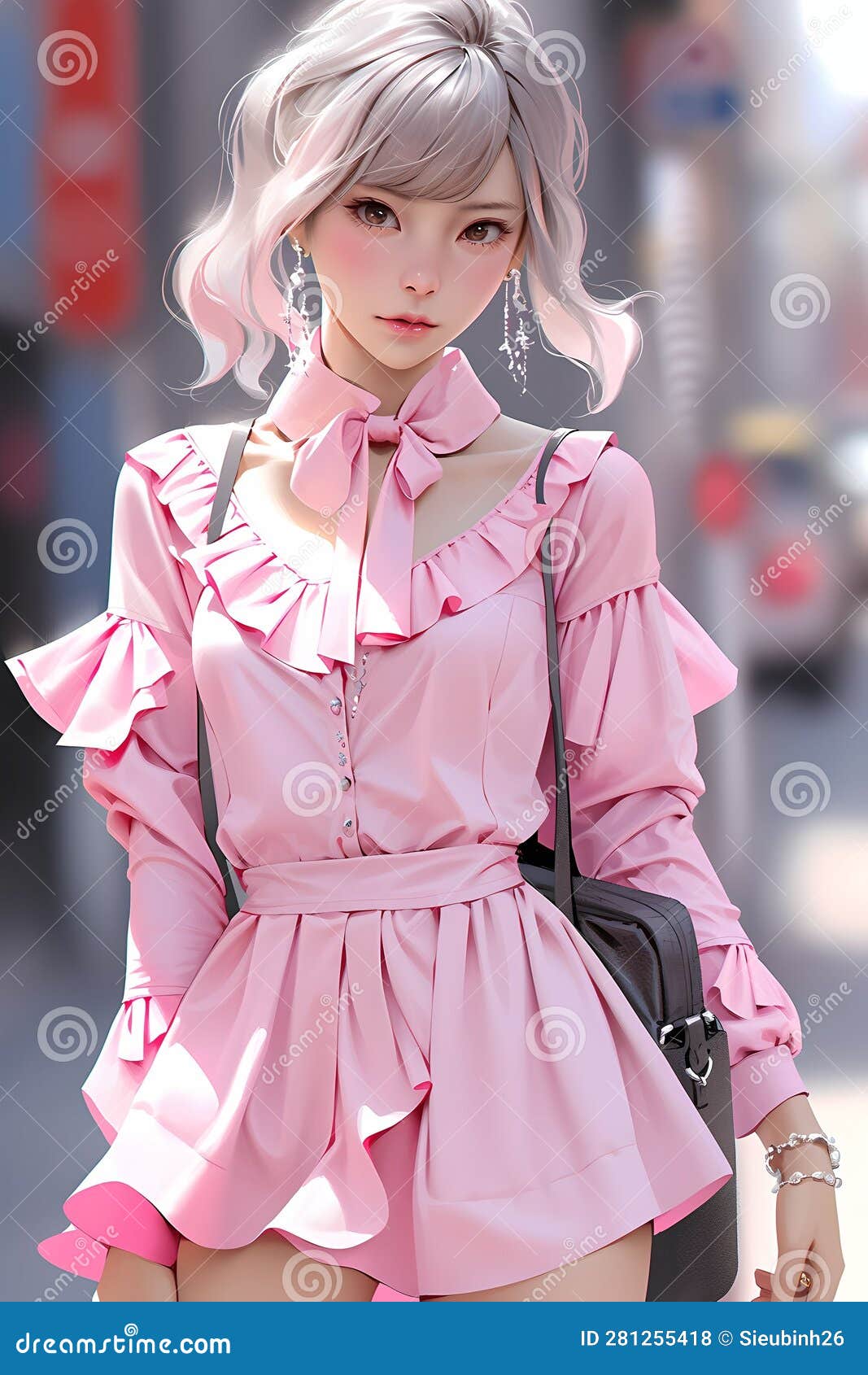 Anime Girl in Dress 60 Images  AniYukicom