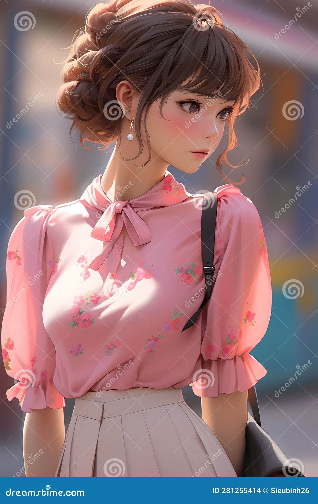 Lexica - Anime style, Full length sfw portrait of the most beautiful Asian  woman in the world , anime