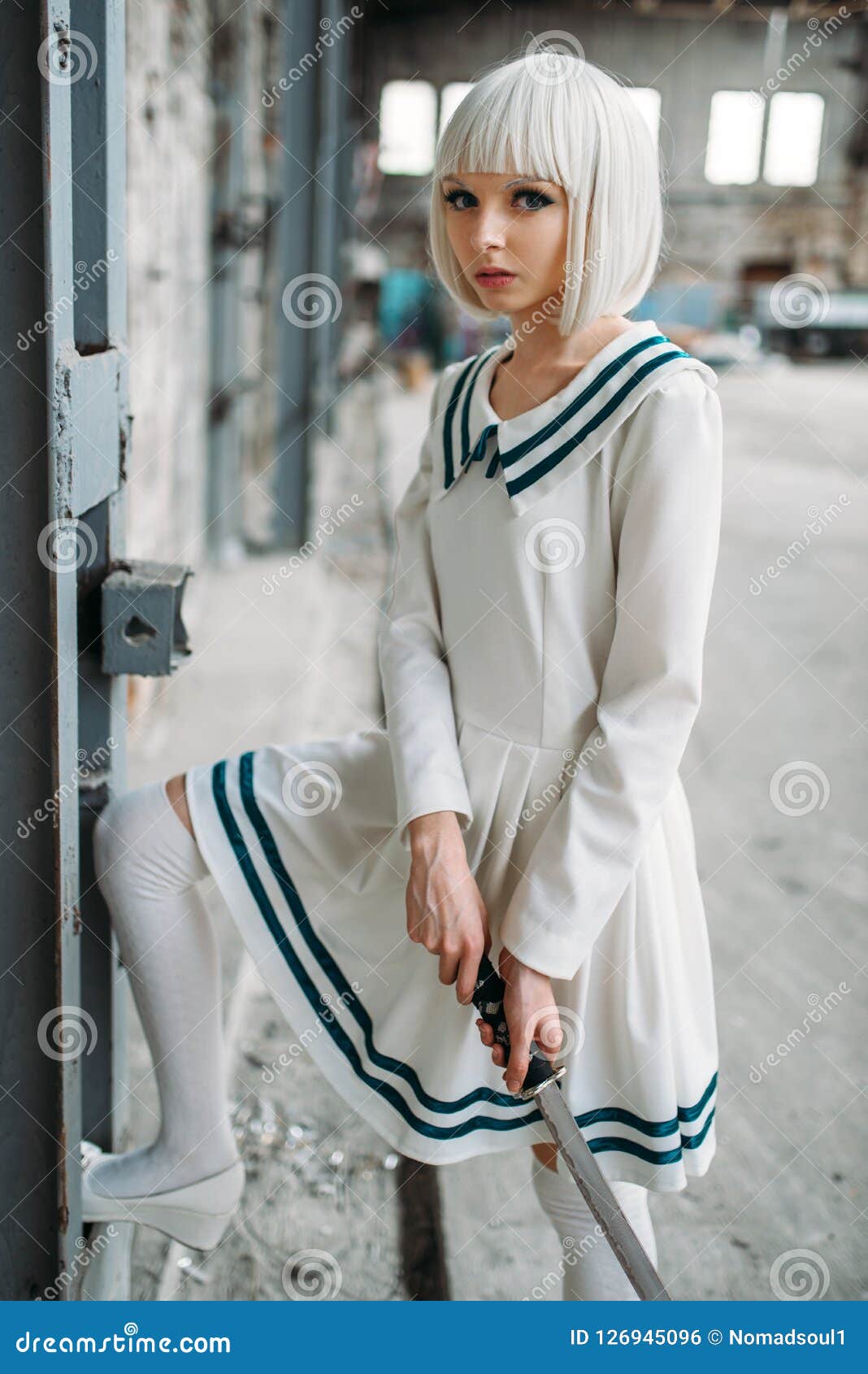 Pretty Anime Girl with Sword, Doll with Blade Stock Photo - Image of cosmetic, face: 126945096 Pretty Anime Girl with Sword, Doll with Blade Stock Photo - Image of cosmetic, face: 126945096