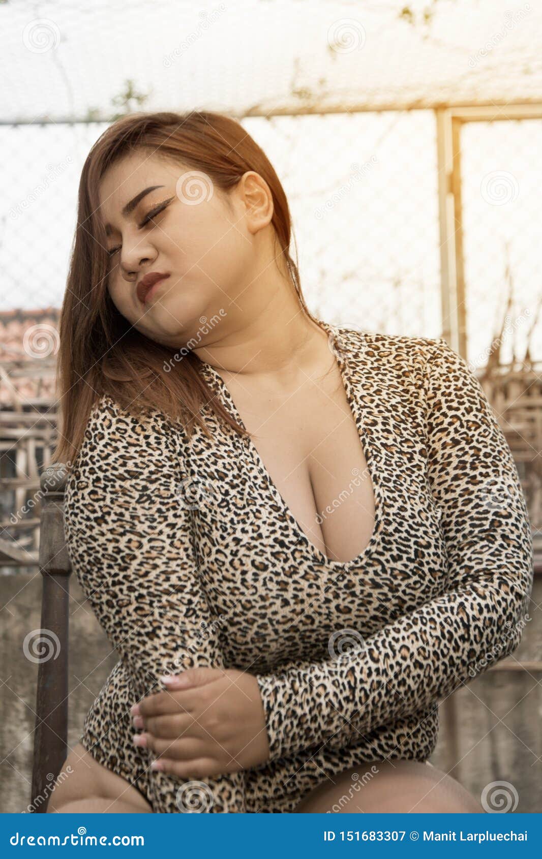 Chubby asian boobs
