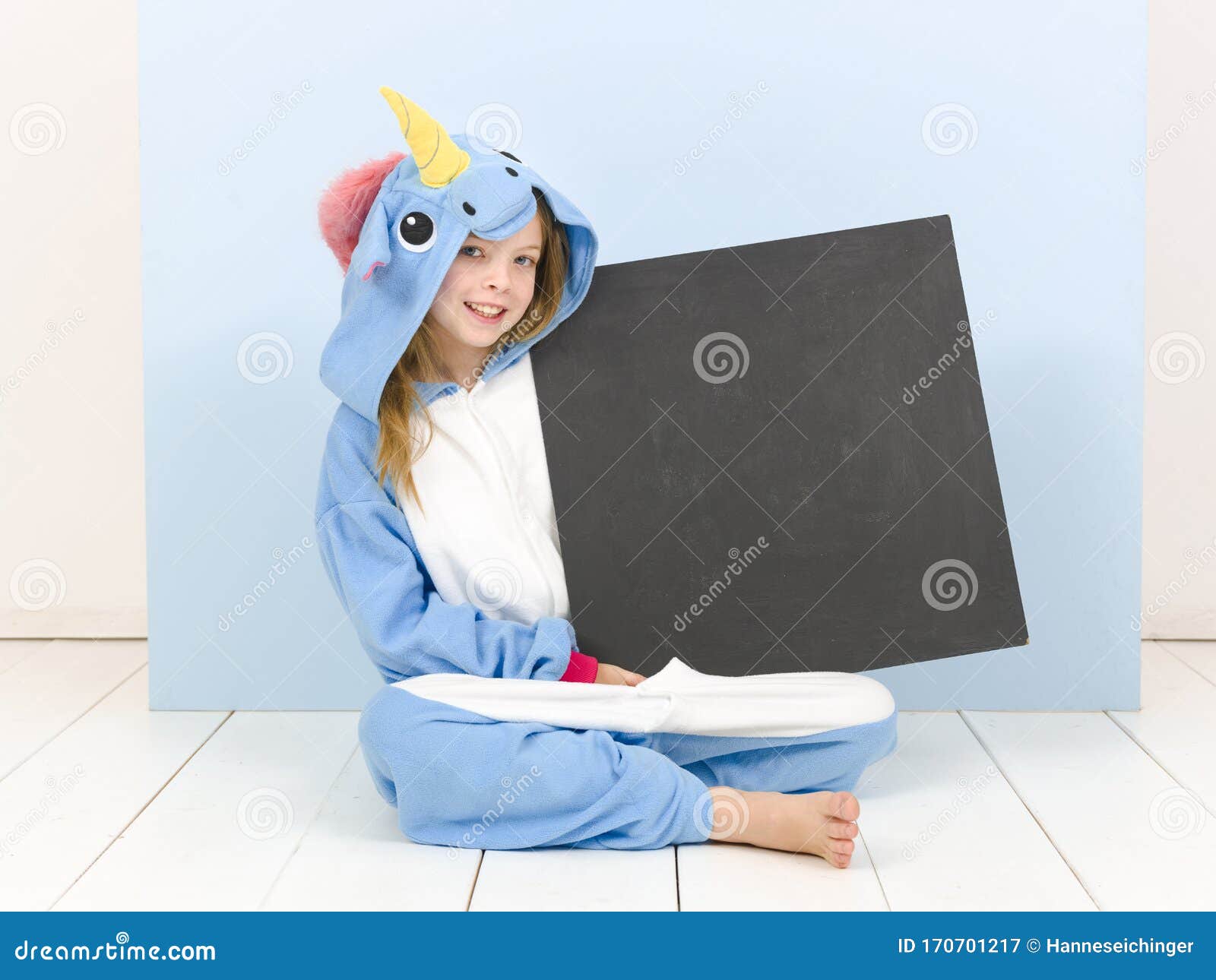 Blue Unicorn Costume - wide 5