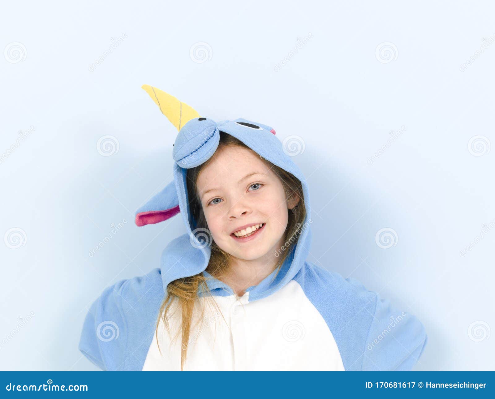 Blue Unicorn Costume - wide 4