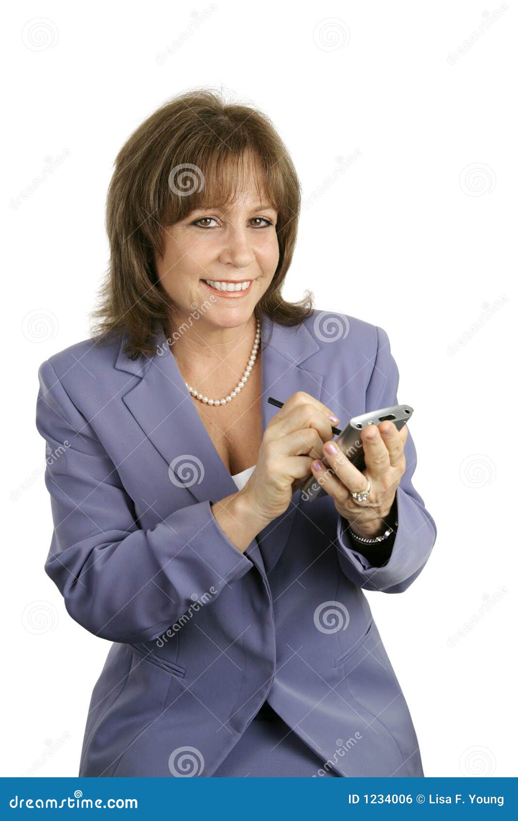 Pretty Businesswoman With Hard Hat Royalty-Free Stock Photography ...