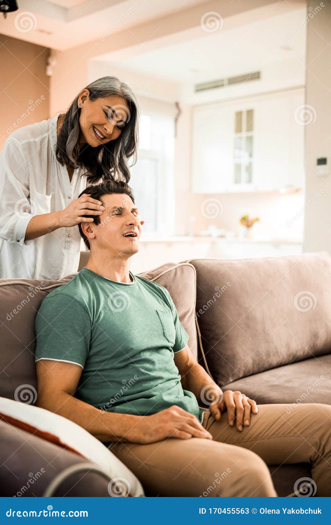 Husband Wife Massage