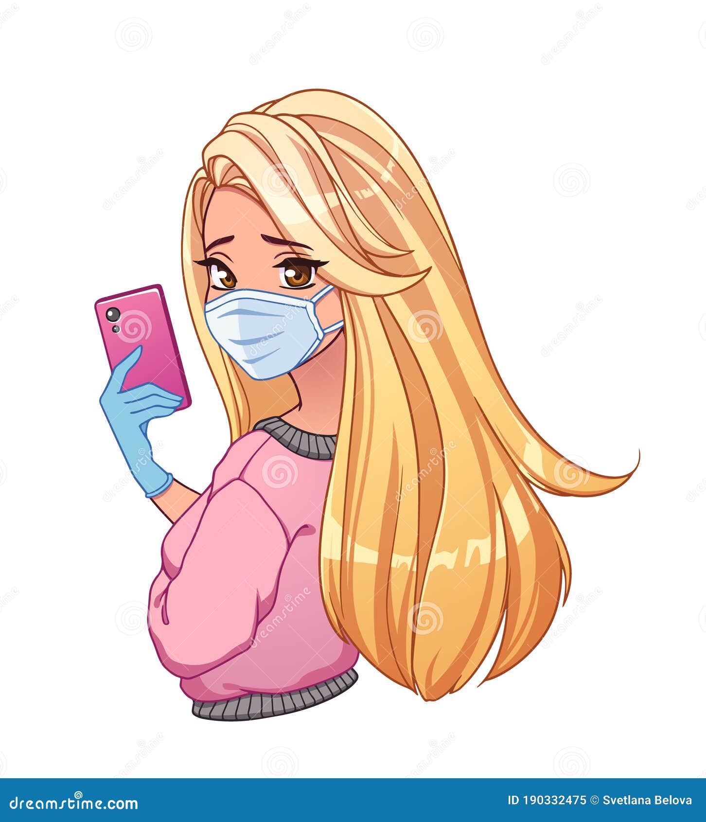 Pretty Cartoon Girl with Tan Skin and Long Blonde Hair Taking Selfie Stock Vector - Illustration of outbreak, cellphone: 190332475 Pretty Cartoon Girl with Tan Skin and Long Blonde Hair Taking Selfie Stock Vector - Illustration of outbreak, cellphone: 190332475