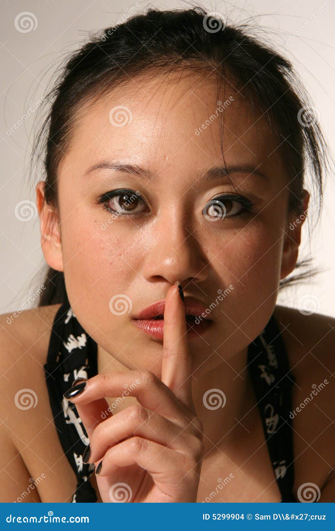 Pretty Chinese Girl stock photo. Image of athletic, model 5299904