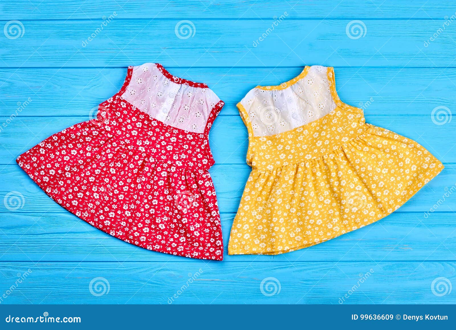 Pretty Cotton Infant Baby Dresses. Stock Image - Image of beautiful ...