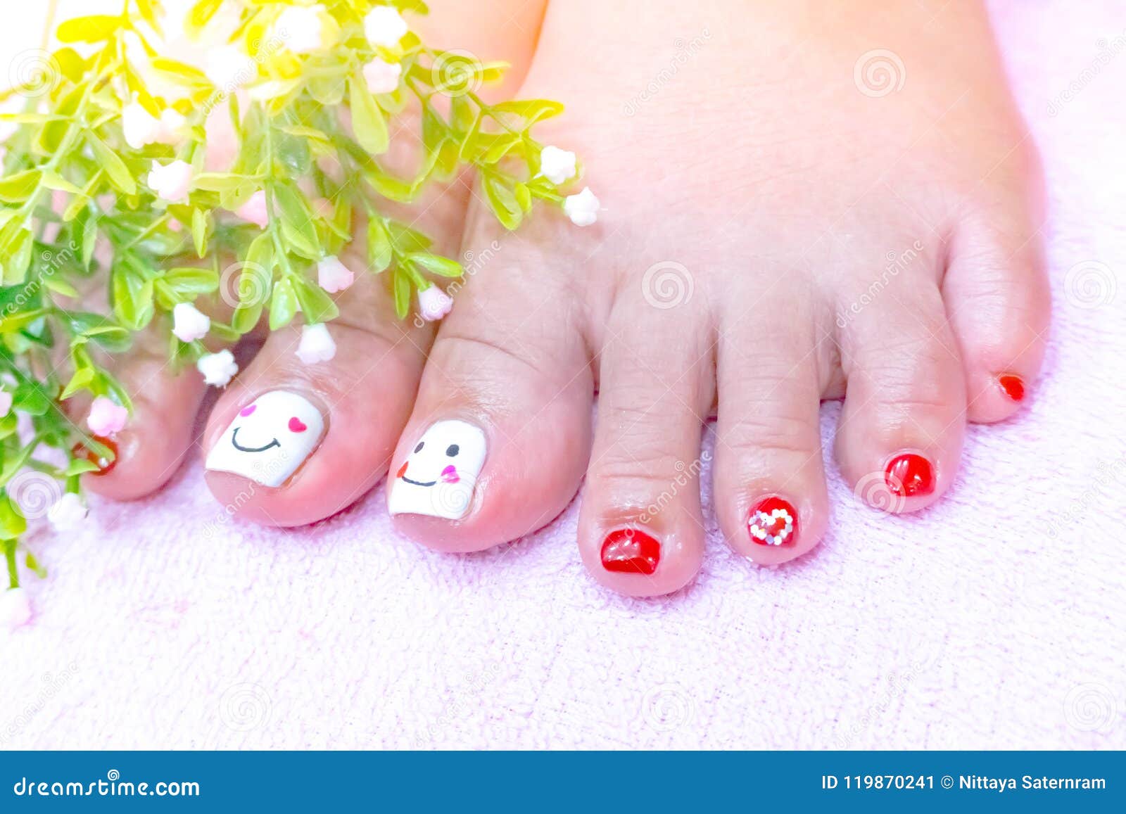 Toe Nails - Alps Nail Art