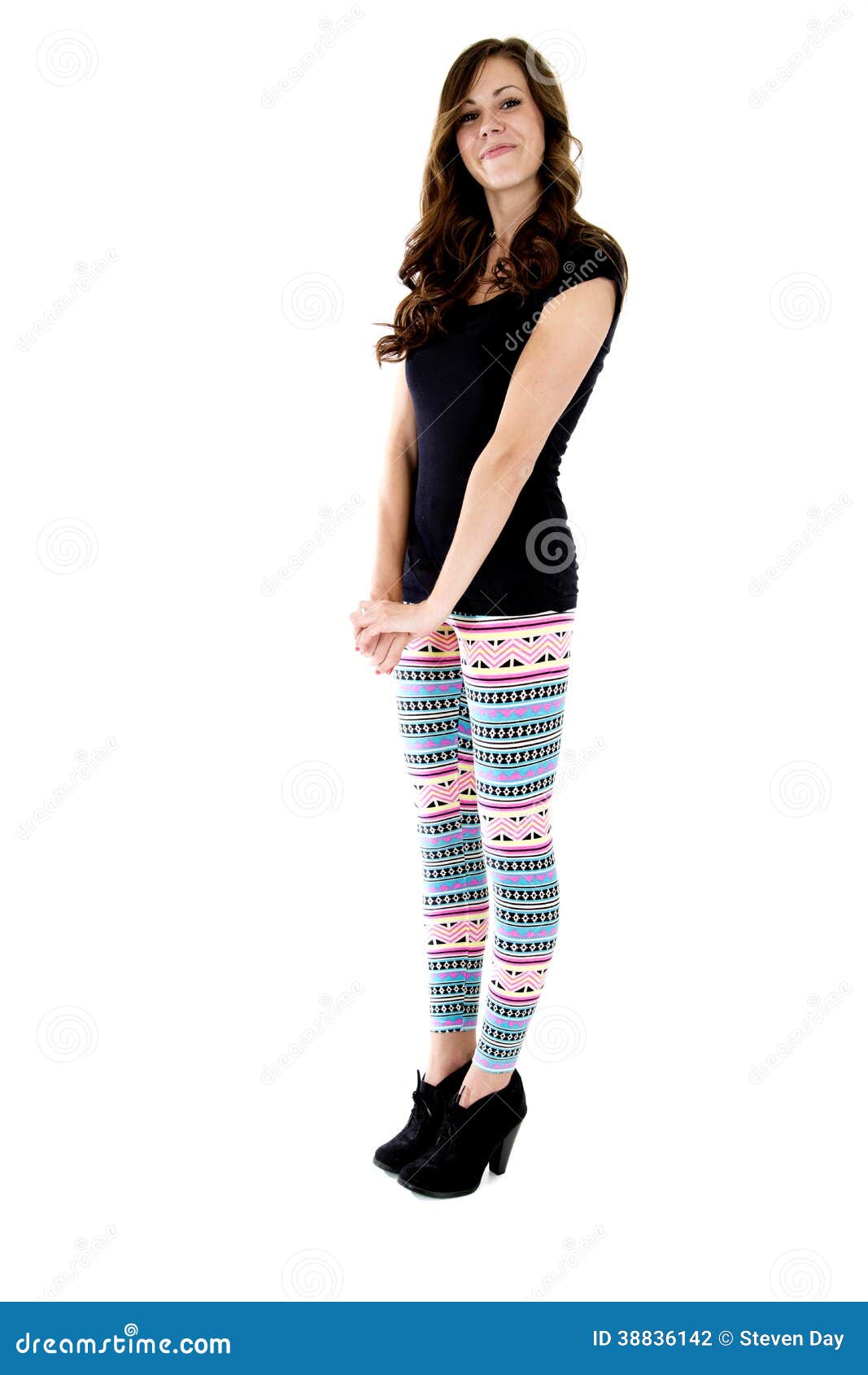 9,500+ Models In Leggings Stock Photos, Pictures & Royalty-Free Images -  iStock