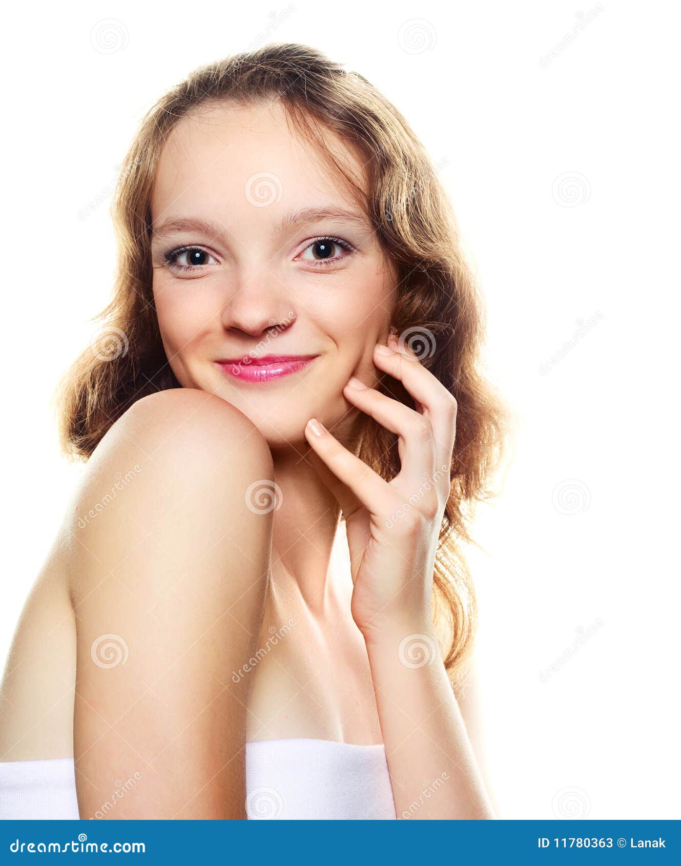 Pretty girl stock image. Image of fresh, pamper, happy 11780363