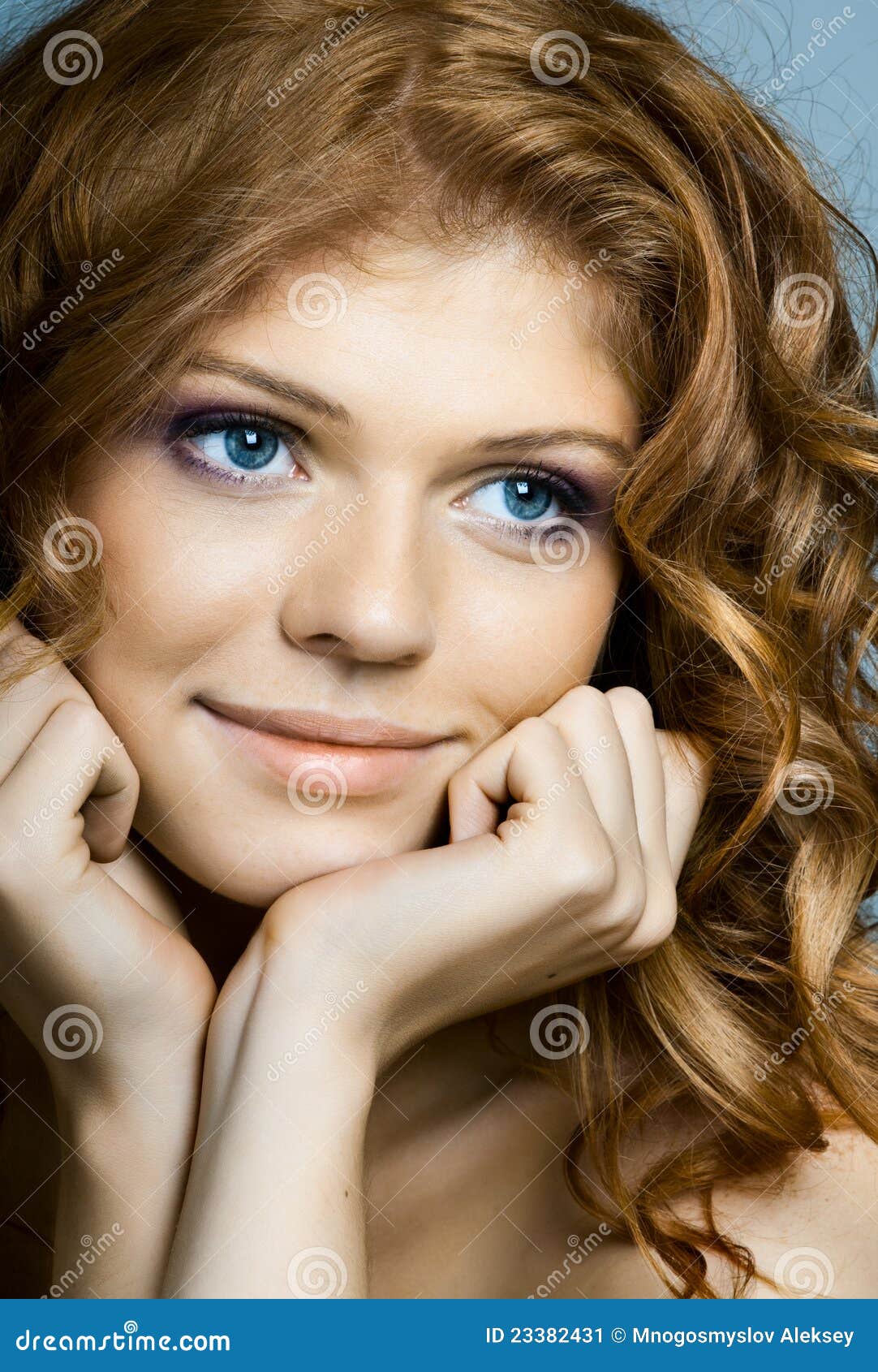 Pretty girl stock image. Image of fascinating, fondness 23382431
