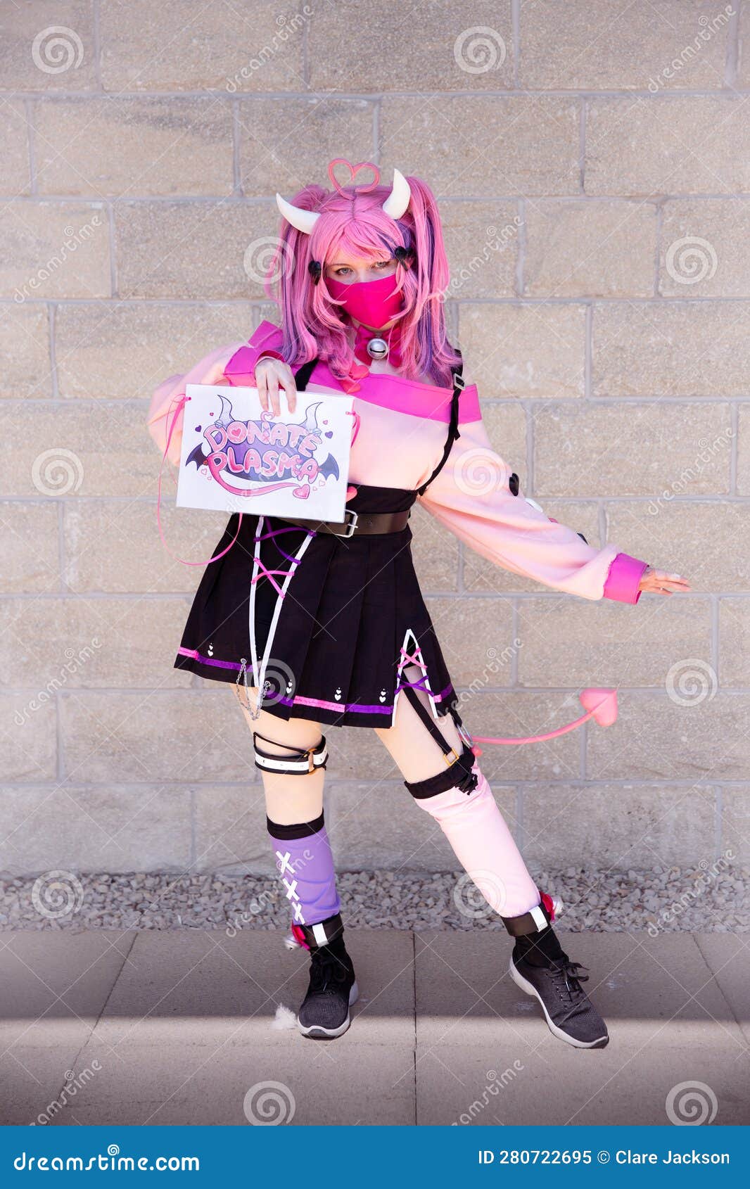 Mua Elibelle Classic Japanese Anime School Girls Pink Sailor Dress Shirts  Uniform Cosplay Costumes with Socks Hairpin set trên Amazon Mỹ chính hãng  2023 | Fado
