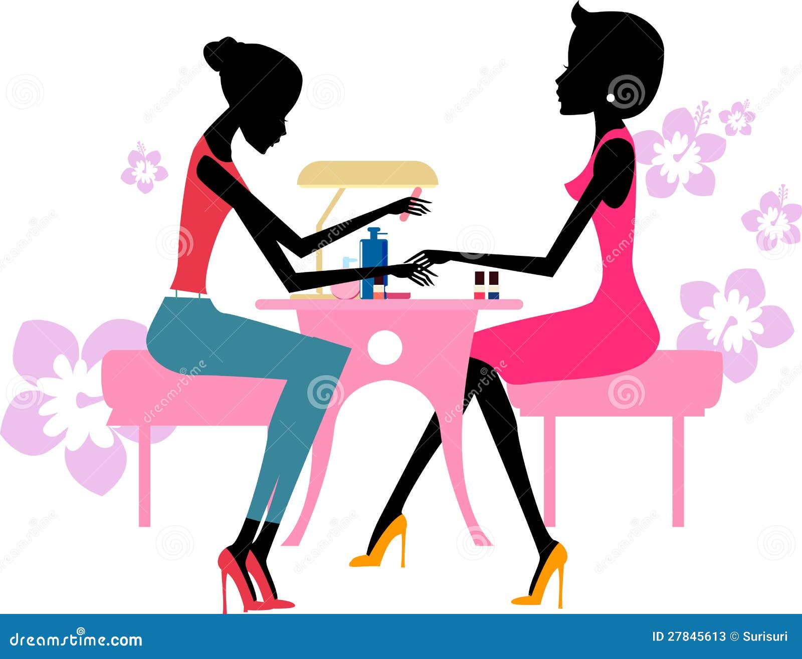 clip art for nail salon - photo #32