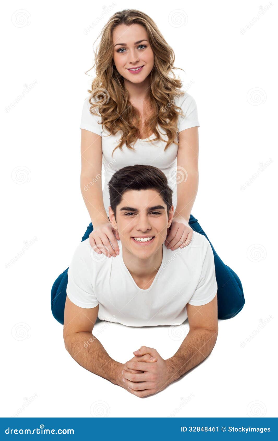 Girl Riding On Top