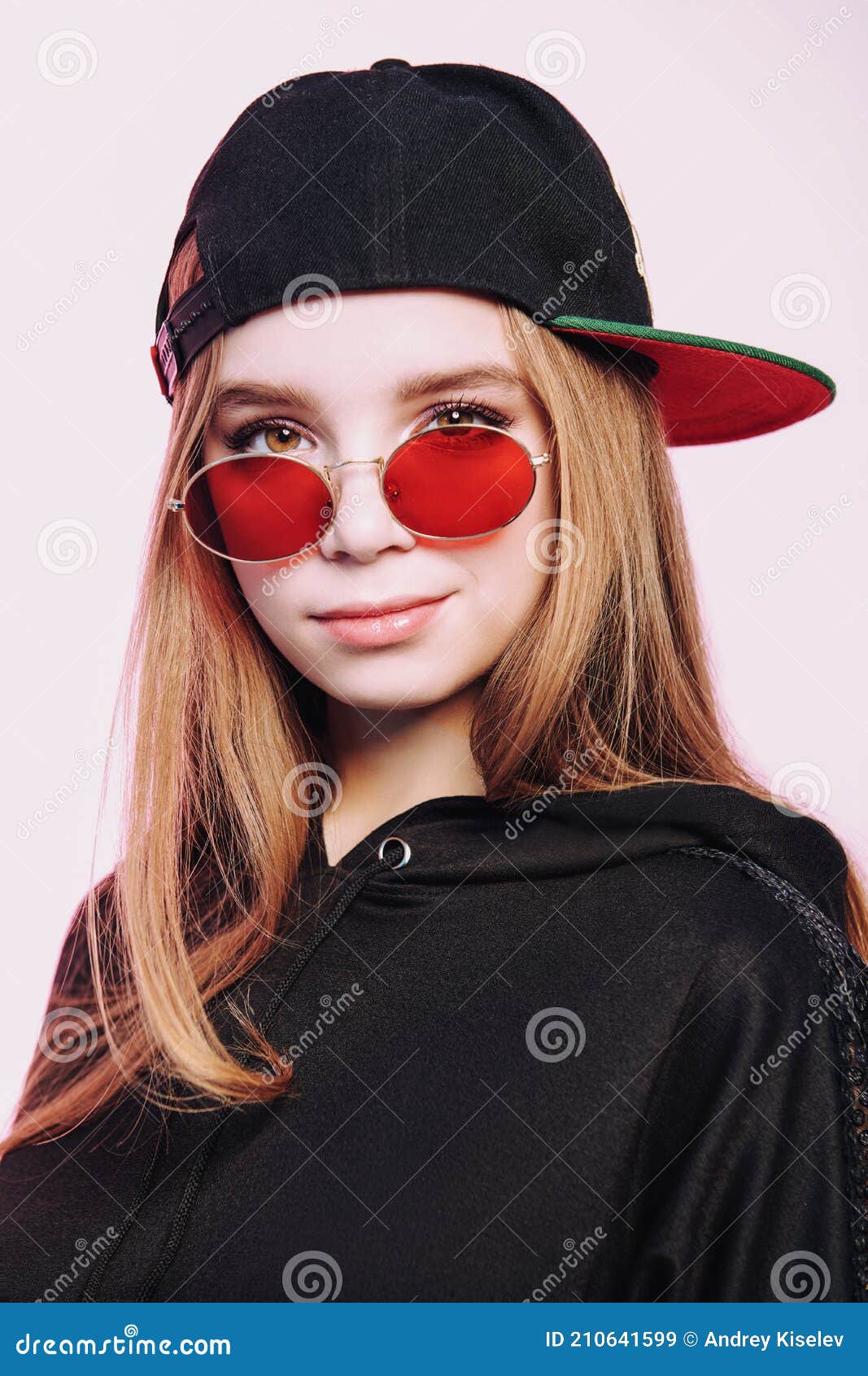 Pretty girl teenager stock image. Image of adolescent - 210641599