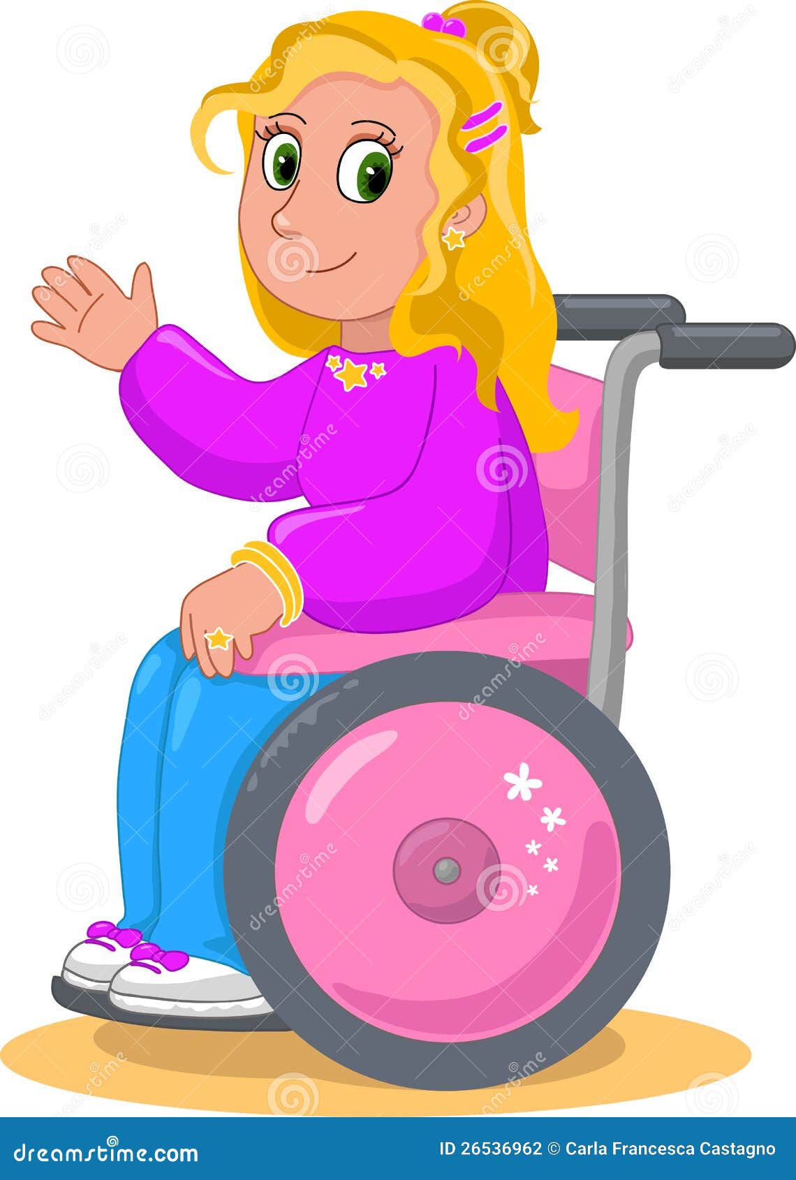 clipart girl in wheelchair - photo #21