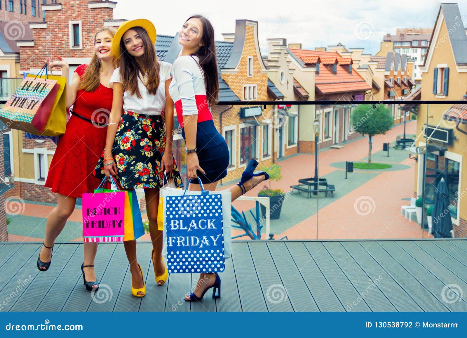 Hot girls at mall Friends Women N Shopping Mall Or Cloth Store Stock Photo Image Of Fashion Market 130538792