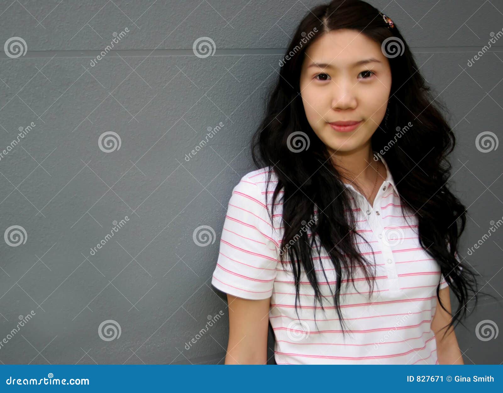 Pretty Korean model stock image. Image of erotic, gorgeous 
