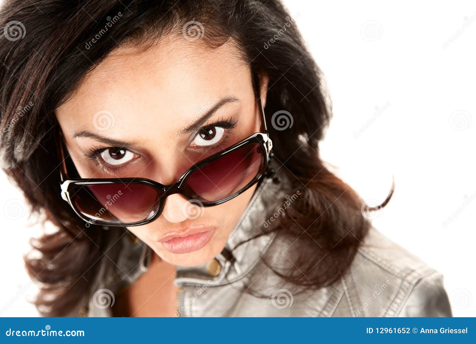 https://thumbs.dreamstime.com/z/pretty-latina-woman-looking-over-her-glasses-12961652.jpg