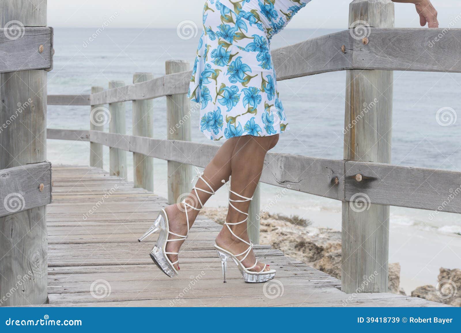 Pretty Woman in Lingerie Putting on Some High Heels on Her Nice Long Legs  Stock Image - Image of heels, provocative: 169233801
