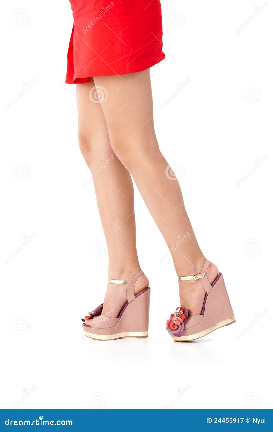 pretty high heels platform open toe sandal aesthetic | Shopee Malaysia