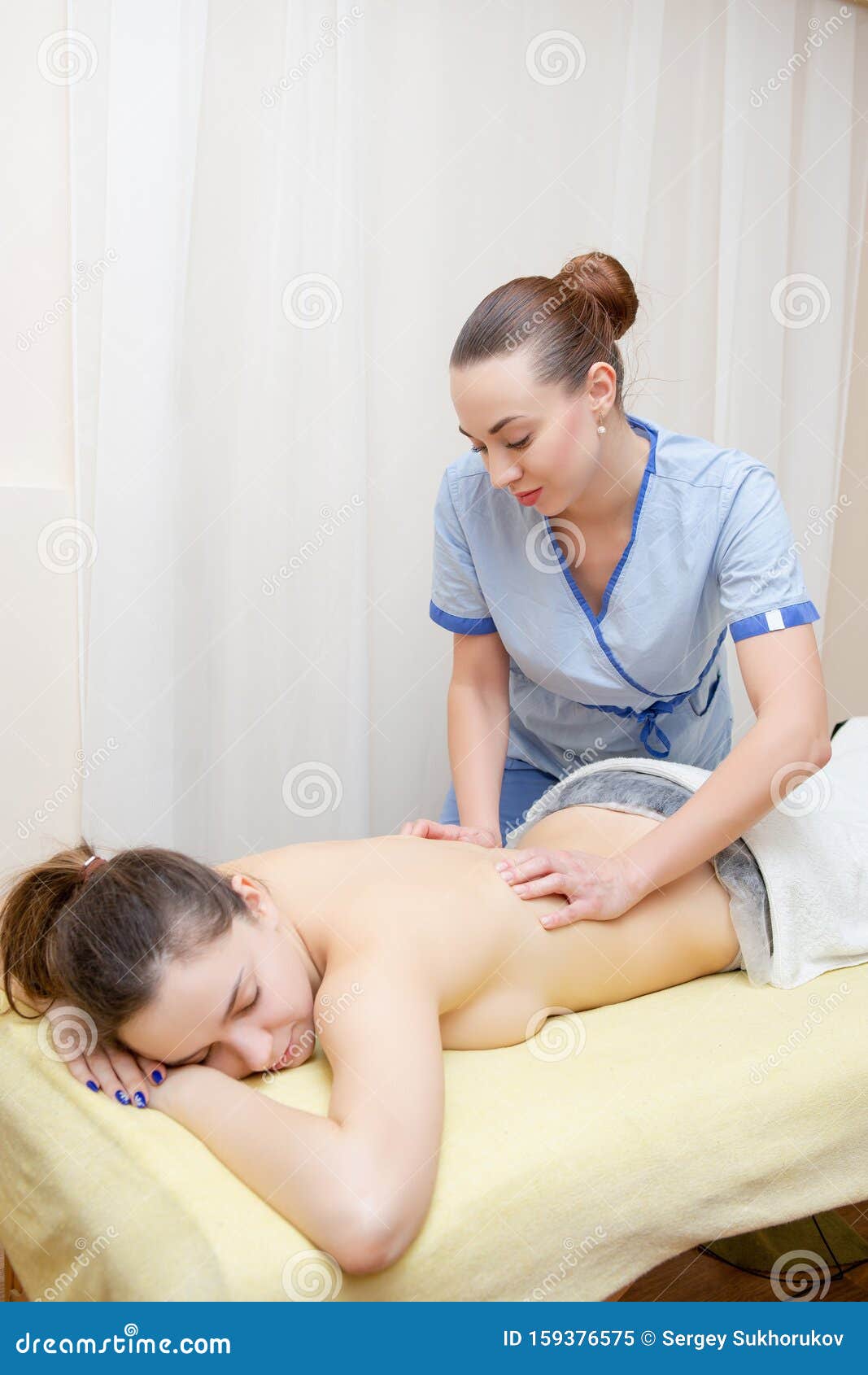 Masseuse Massage