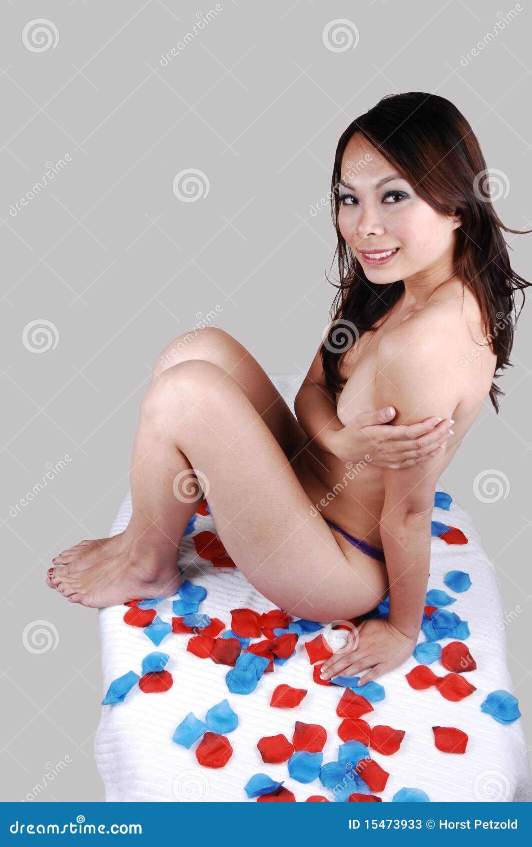 Only nude asian