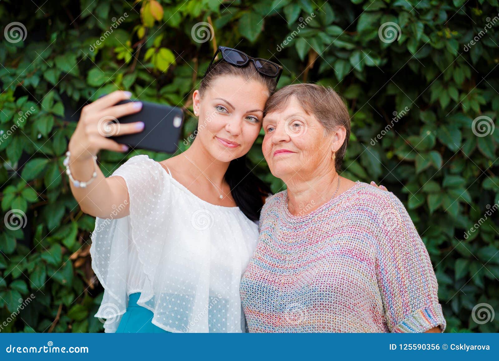 old granny selfies nude gallerie