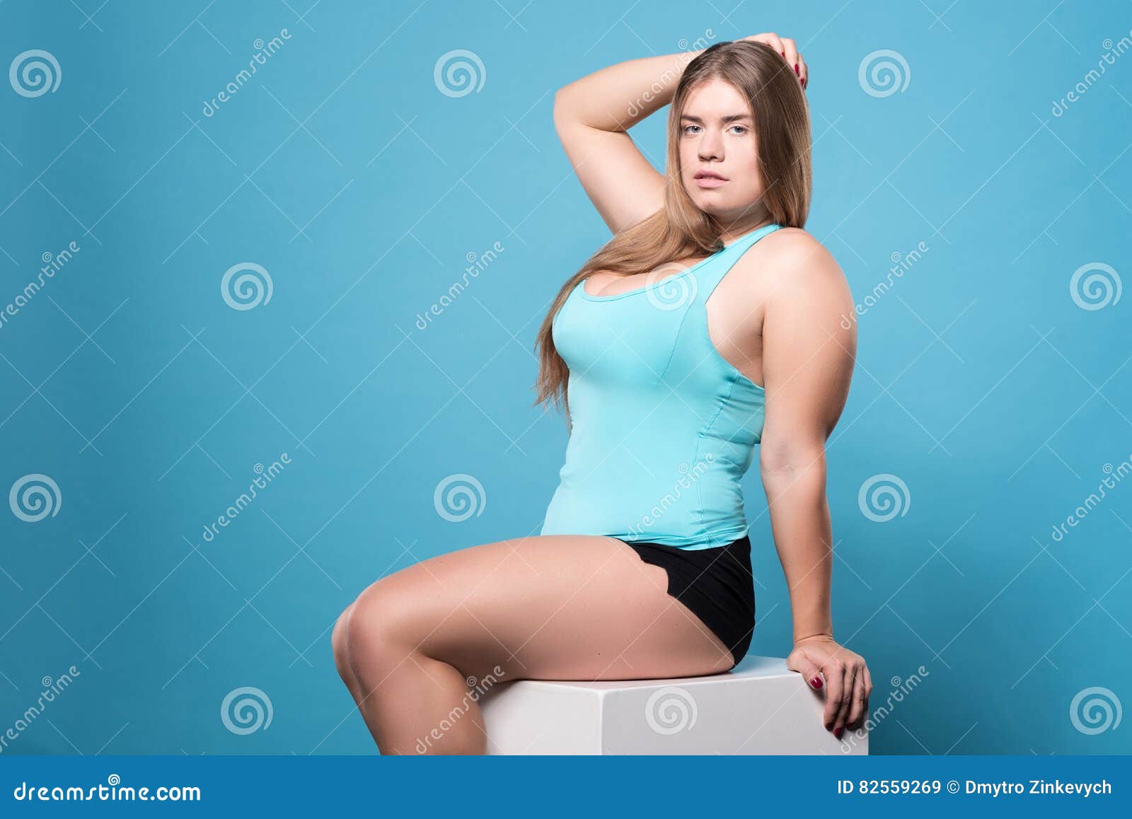 Hot Chubby Woman