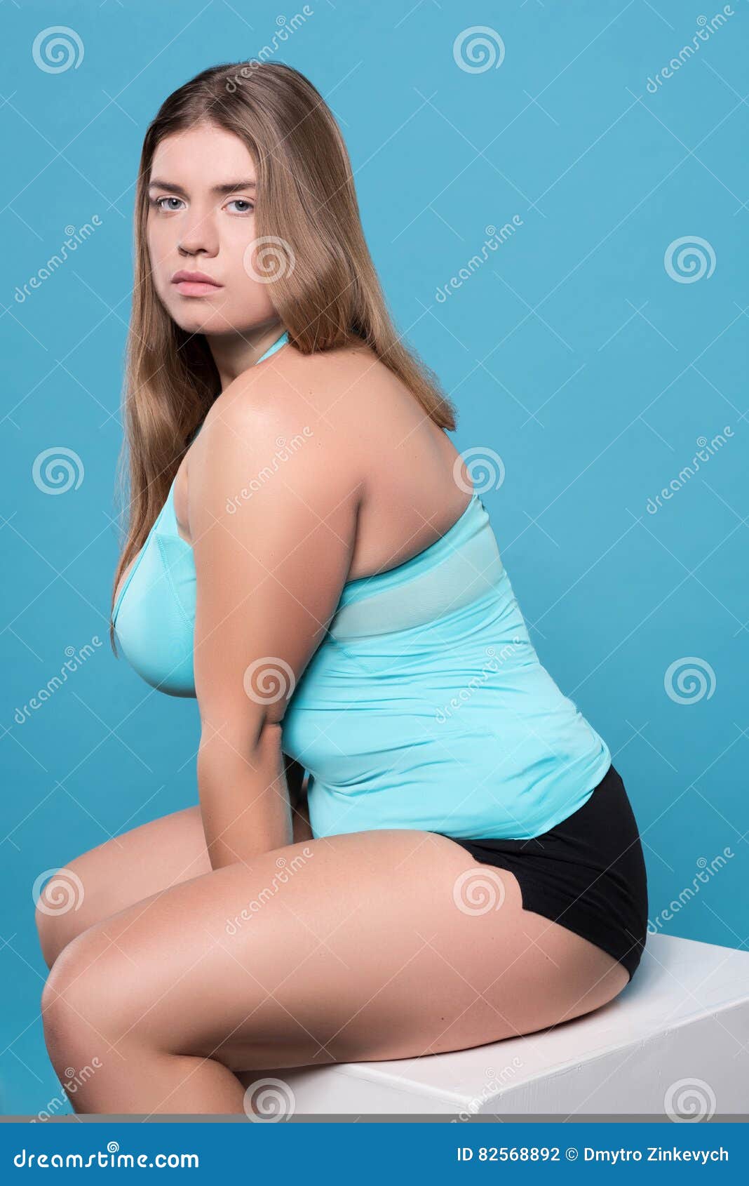 Bbw Kneeling