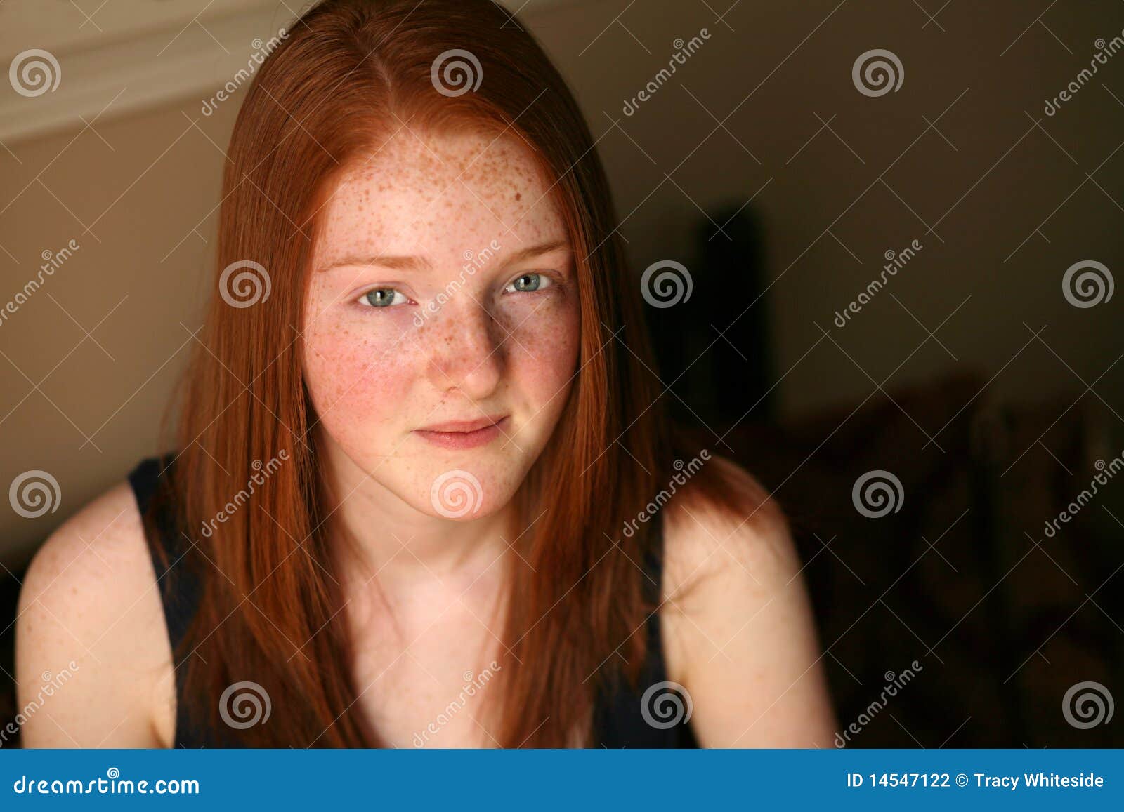 Redhead Preteen