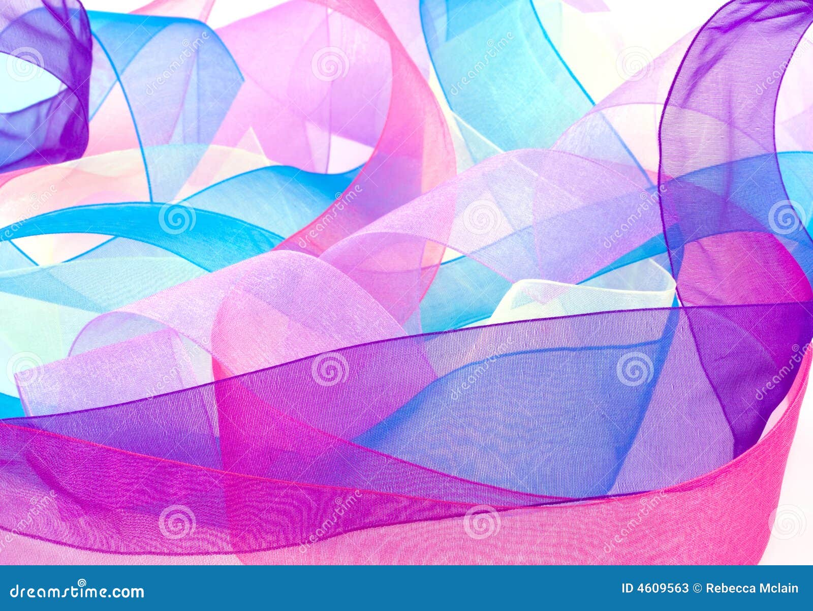 Pretty Ribbons II Picture. Image 4609563