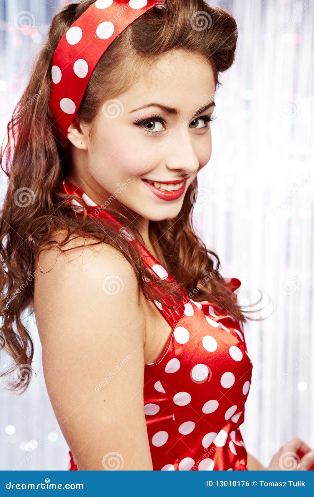 Pretty Sexy Pin Up Women Royalty Free Stock Image Image 13010176