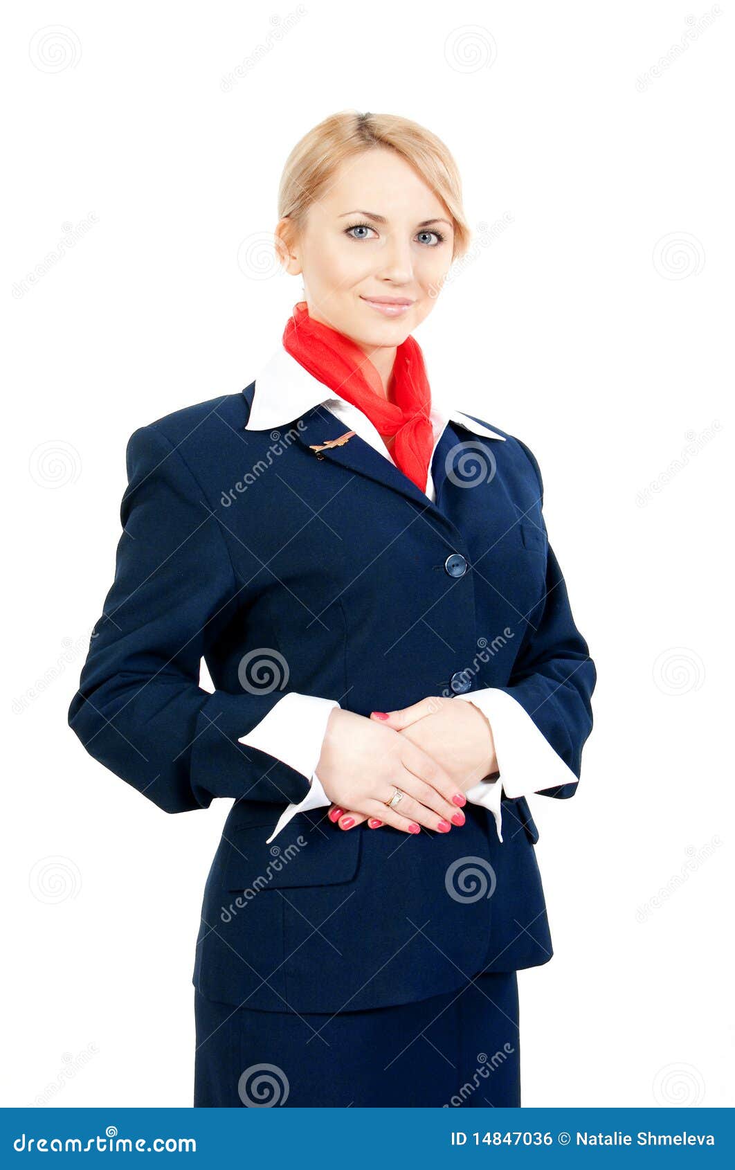 pretty stewardess