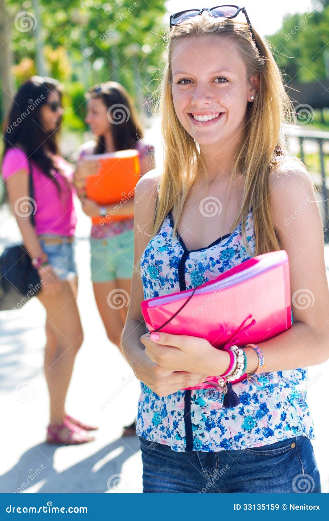 Japanese Bus School Girl