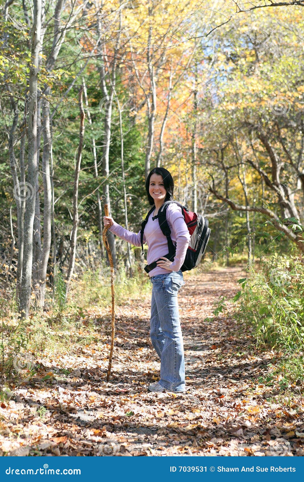 Nude Teen Girls Hiking