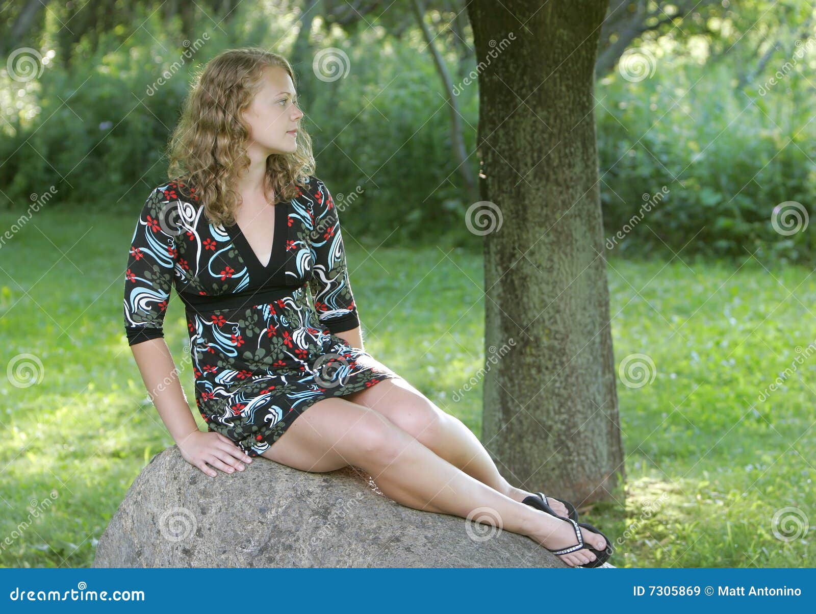 Royalty Free Teens Outdoors 57