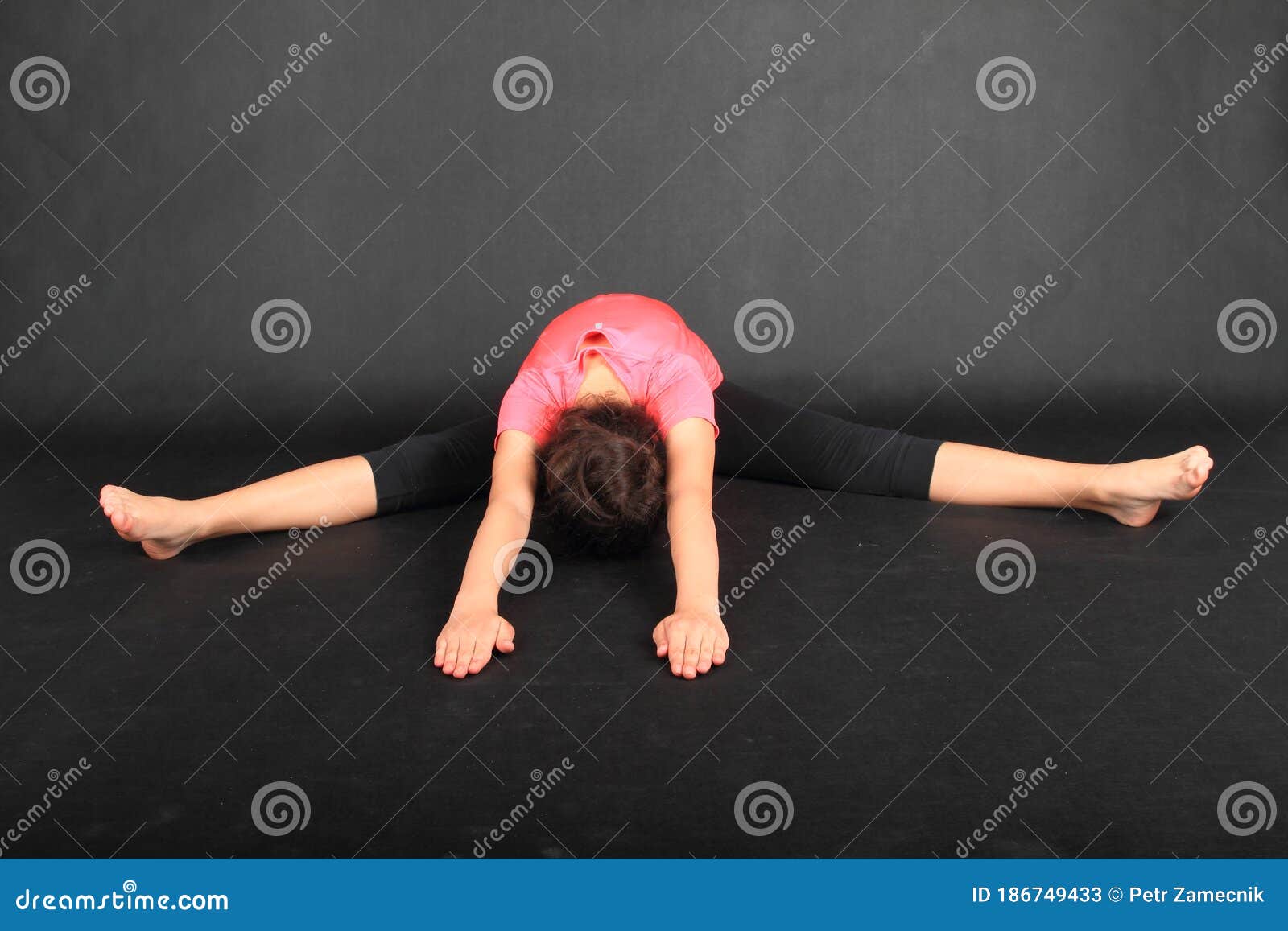 Yoga Pose: Wide-Angle Seated Forward Bend