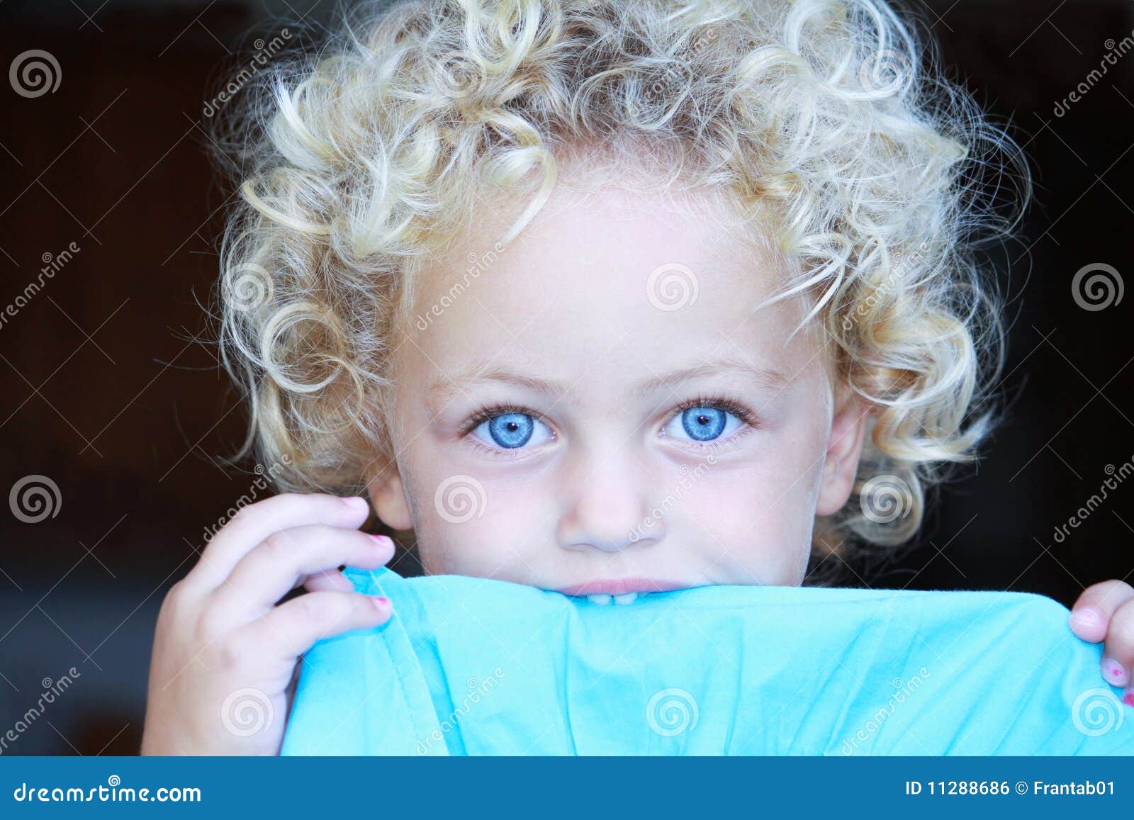 Pretty Toddler Portrait Stock Photo Image Of Good Close 11288686