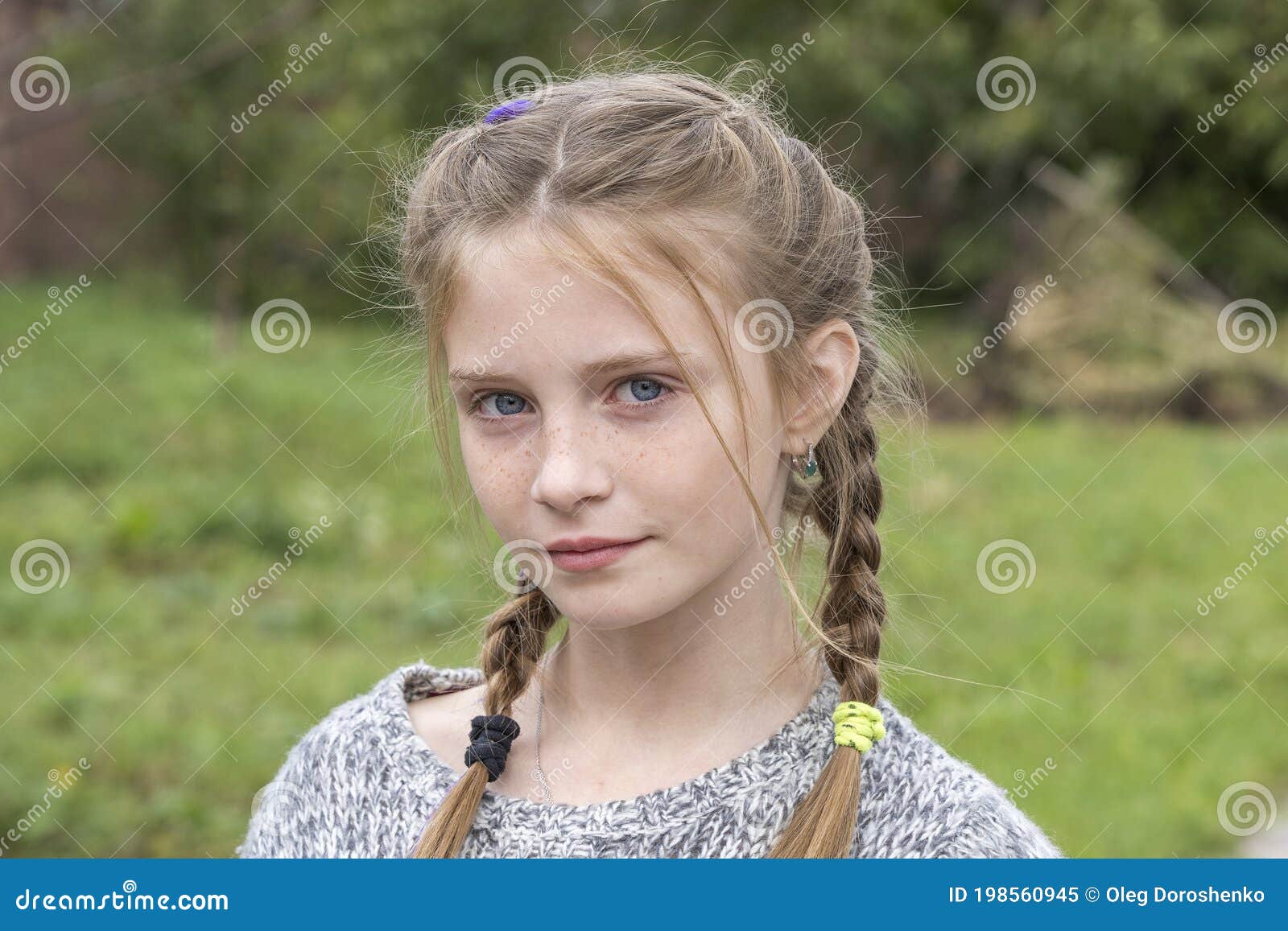 4. "Cute Blonde Teen with Braided Hair" - wide 4